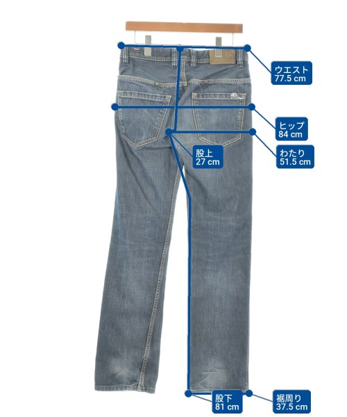 DIESEL（ディーゼル）デニムパンツ 紺 サイズ:29(S位) メンズ/2200704063044