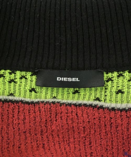 DIESEL（ディーゼル）ニット・セーター 黒 サイズ:XS メンズ/2200704105058