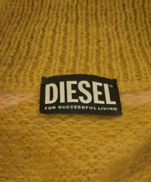 DIESEL（ディーゼル）カーディガン 黄 サイズ:XS メンズ/2200703766021