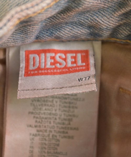 DIESEL（ディーゼル）デニムパンツ 青 サイズ:27(XS位) メンズ/2200703766069