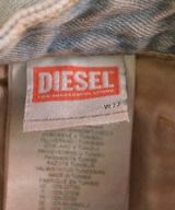 DIESEL（ディーゼル）デニムパンツ 青 サイズ:27(XS位) メンズ/2200703766069