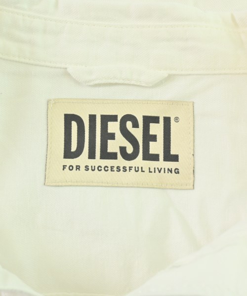 DIESEL（ディーゼル）カジュアルシャツ 白 サイズ:XXL メンズ/2200704414112