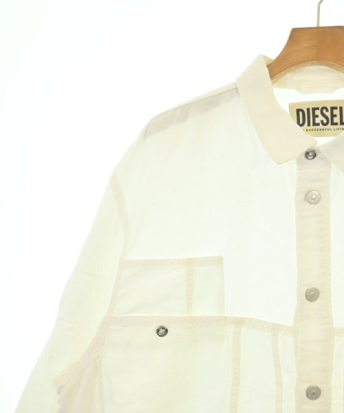DIESEL（ディーゼル）カジュアルシャツ 白 サイズ:XXL メンズ/2200704414112