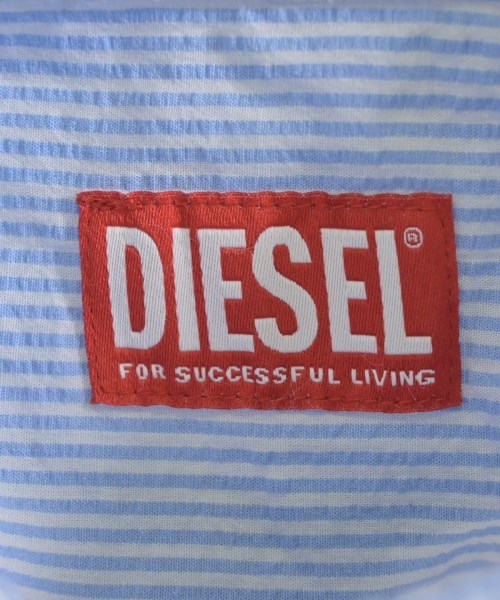 DIESEL（ディーゼル）カジュアルシャツ 青 サイズ:44(S位) メンズ/2200704739024