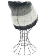 DIESEL（ディーゼル）ニットキャップ・ビーニー グレー サイズ:- メンズ/2200704746015