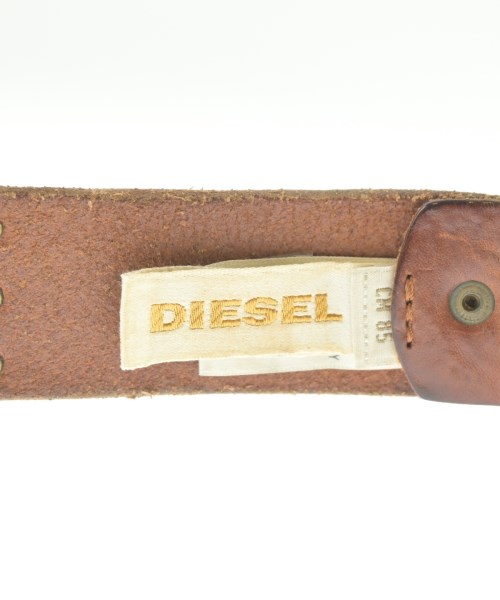 DIESEL（ディーゼル）ベルト 茶 サイズ:- メンズ/2200701730567