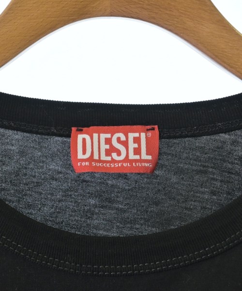 DIESEL（ディーゼル）Tシャツ・カットソー 黒 サイズ:XL メンズ/2200703588012