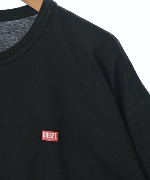DIESEL（ディーゼル）Tシャツ・カットソー 黒 サイズ:XL メンズ/2200703588012