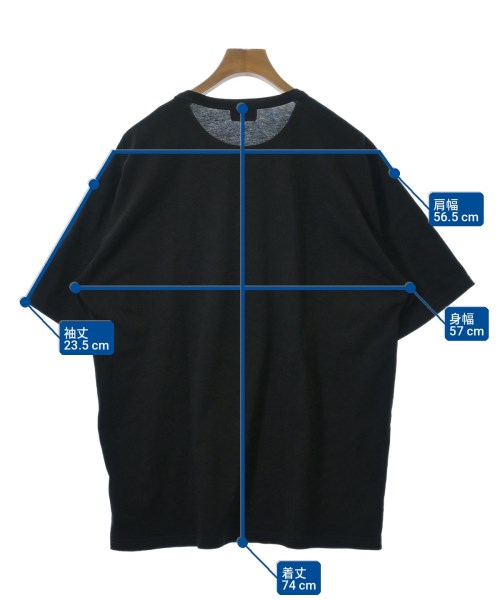 DIESEL（ディーゼル）Tシャツ・カットソー 黒 サイズ:XL メンズ/2200703588012