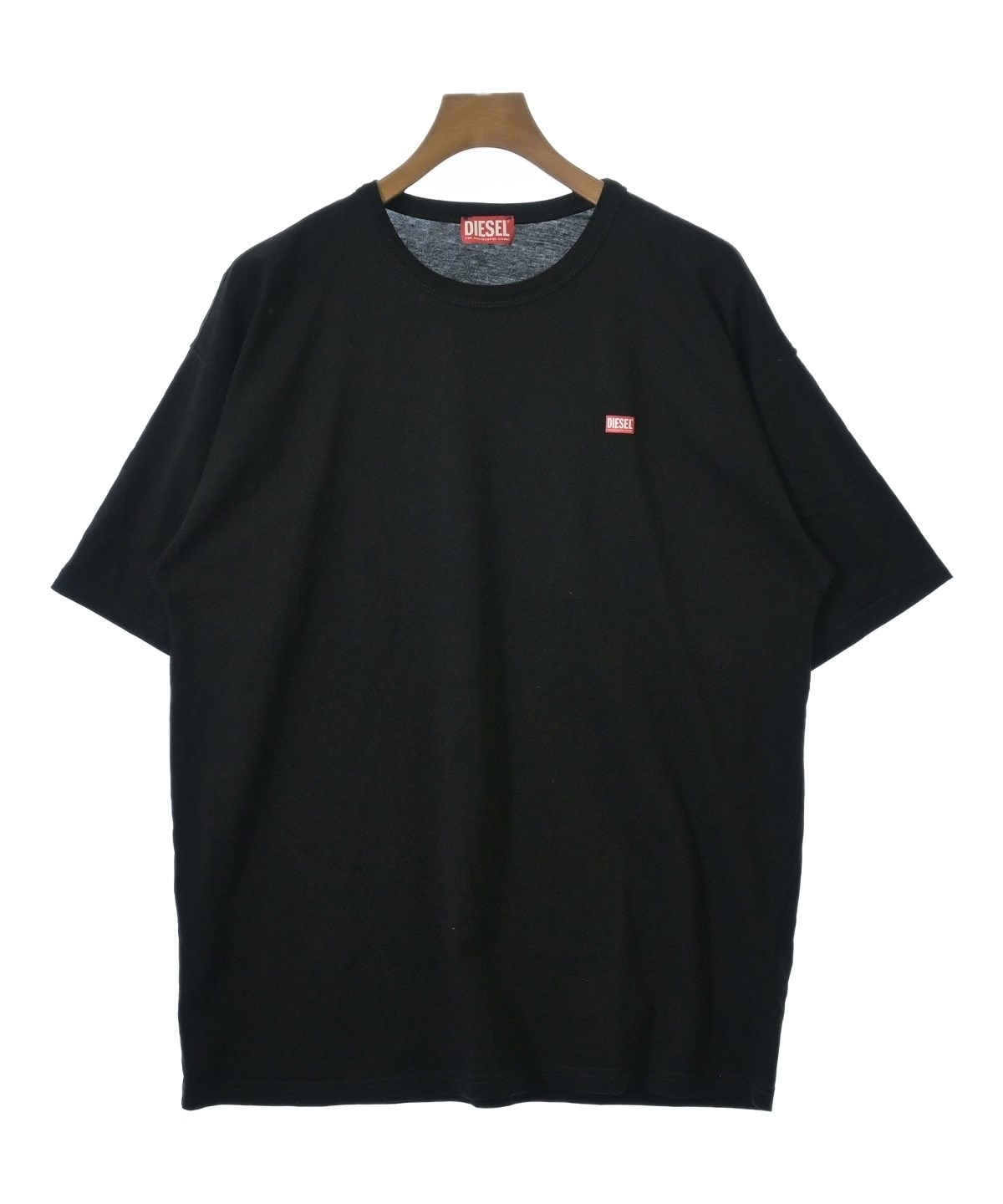 DIESEL（ディーゼル）Tシャツ・カットソー 黒 サイズ:XL メンズ
