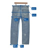 DIESEL（ディーゼル）デニムパンツ 青 サイズ:31(M位) メンズ/2200703588050