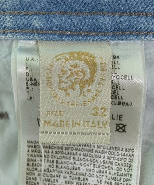 DIESEL（ディーゼル）デニムパンツ 青 サイズ:32(L位) メンズ/2200703588074