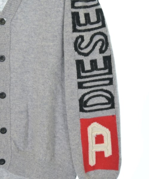 DIESEL（ディーゼル）カーディガン グレー サイズ:L メンズ/2200706046038