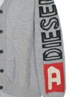 DIESEL（ディーゼル）カーディガン グレー サイズ:L メンズ/2200706046038