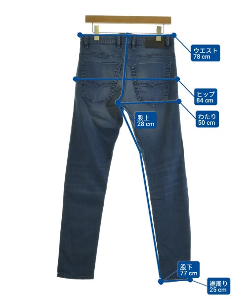 DIESEL（ディーゼル）デニムパンツ 紺 サイズ:30(M位) メンズ/2200706170023