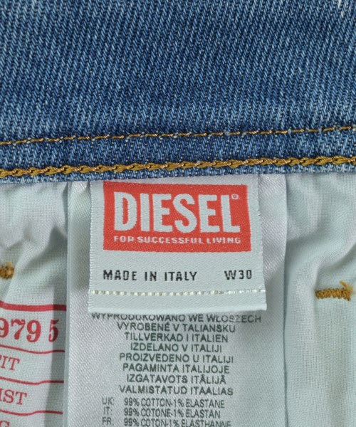 DIESEL（ディーゼル）デニムパンツ 紺 サイズ:30(M位) メンズ/2200706170030