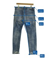 DIESEL（ディーゼル）デニムパンツ 紺 サイズ:29(S位) メンズ/2200706170047