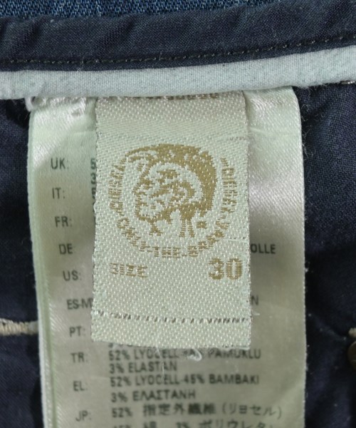 DIESEL（ディーゼル）デニムパンツ 紺 サイズ:-(M位) メンズ/2200706170061