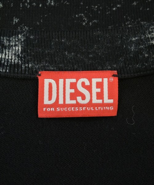 DIESEL（ディーゼル）カーディガン 黒 サイズ:M メンズ/2200700554072