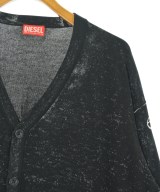 DIESEL（ディーゼル）カーディガン 黒 サイズ:M メンズ/2200700554072