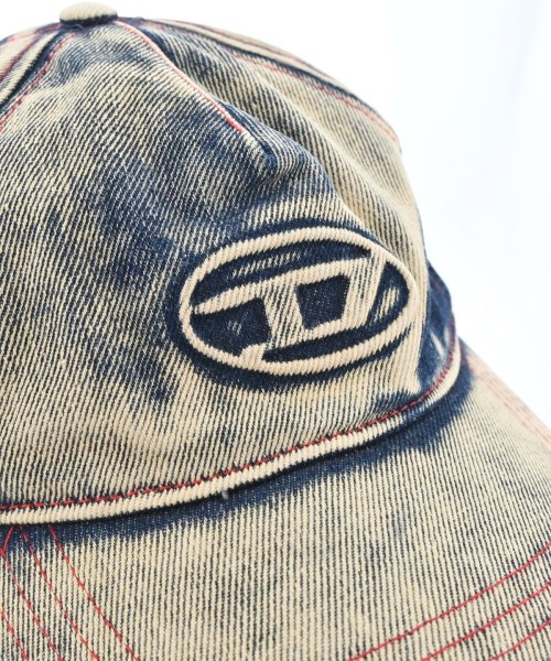 DIESEL（ディーゼル）キャップ 紺 サイズ:2 メンズ/2200706310016
