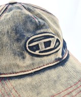 DIESEL（ディーゼル）キャップ 紺 サイズ:2 メンズ/2200706310016