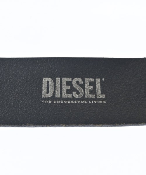 DIESEL（ディーゼル）ベルト 黒 サイズ:75/30 メンズ/2200706310023