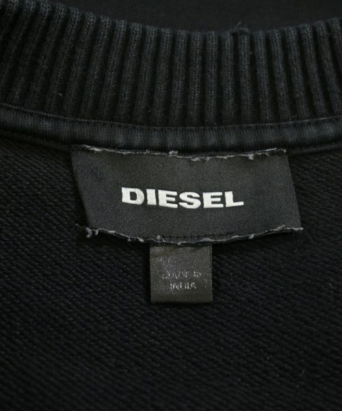DIESEL（ディーゼル）スウェット 黒 サイズ:-(XXL位) メンズ/2200706333190