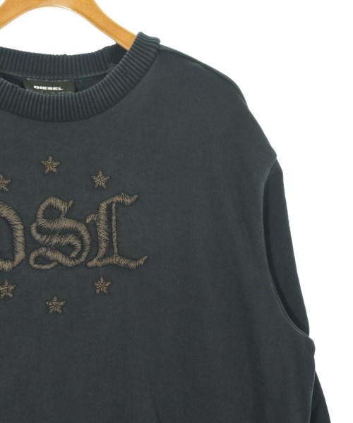 DIESEL（ディーゼル）スウェット 黒 サイズ:-(XXL位) メンズ/2200706333190