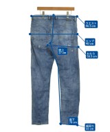 DIESEL（ディーゼル）デニムパンツ 青 サイズ:32(L位) メンズ/2200706684148