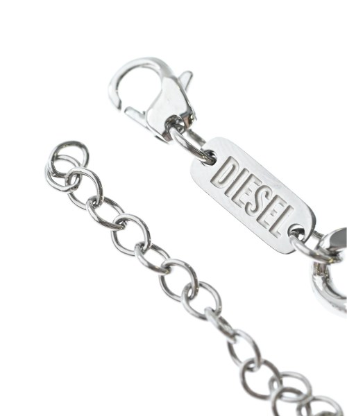 DIESEL（ディーゼル）ネックレス シルバー サイズ:- メンズ/2200706999037