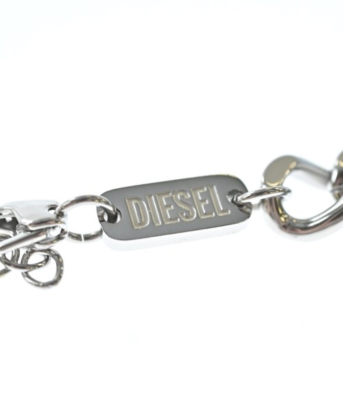 DIESEL（ディーゼル）ネックレス シルバー サイズ:- メンズ/2200706999037