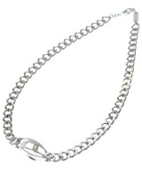 DIESEL（ディーゼル）ネックレス シルバー サイズ:- メンズ/2200706999037