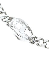 DIESEL（ディーゼル）ネックレス シルバー サイズ:- メンズ/2200706999037