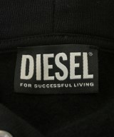 DIESEL（ディーゼル）パーカー 黒 サイズ:XXL メンズ/2200707040011
