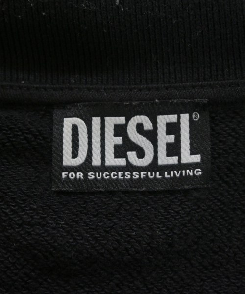 DIESEL（ディーゼル）ブルゾン 黒 サイズ:S メンズ/2200707203027