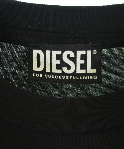 DIESEL（ディーゼル）Tシャツ・カットソー 黒 サイズ:M メンズ/2200707203041