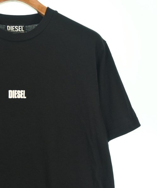 DIESEL（ディーゼル）Tシャツ・カットソー 黒 サイズ:M メンズ/2200707203041