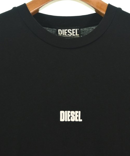 DIESEL（ディーゼル）Tシャツ・カットソー 黒 サイズ:M メンズ/2200707203041