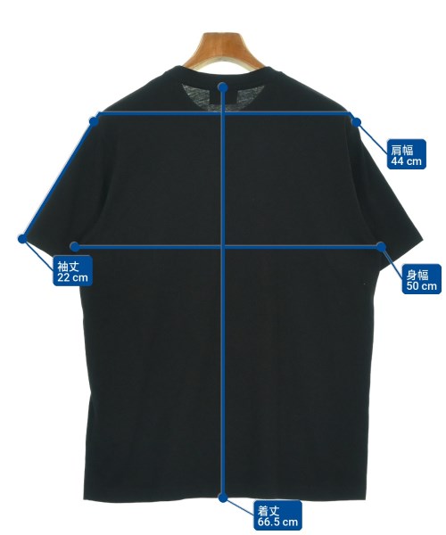 DIESEL（ディーゼル）Tシャツ・カットソー 黒 サイズ:M メンズ/2200707203041
