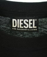 DIESEL（ディーゼル）Tシャツ・カットソー 黒 サイズ:M メンズ/2200707203041