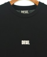 DIESEL（ディーゼル）Tシャツ・カットソー 黒 サイズ:M メンズ/2200707203041