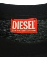 DIESEL（ディーゼル）Tシャツ・カットソー 黒 サイズ:S メンズ/2200707203058