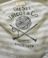 DIESEL（ディーゼル）カーディガン グレー サイズ:S メンズ/2200699021043