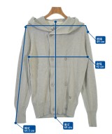 DIESEL（ディーゼル）カーディガン グレー サイズ:S メンズ/2200699021043