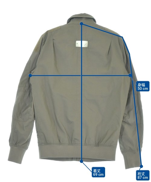 DIESEL（ディーゼル）その他 カーキ サイズ:XS メンズ/2200699021050