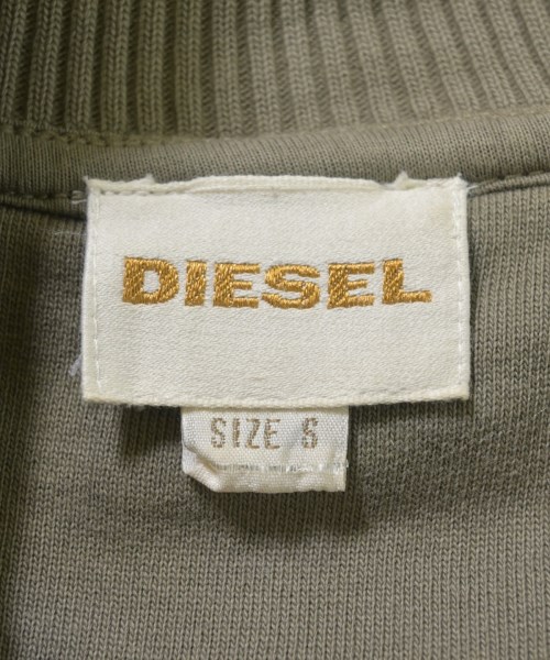 DIESEL（ディーゼル）スウェット カーキ サイズ:S メンズ/2200699021135