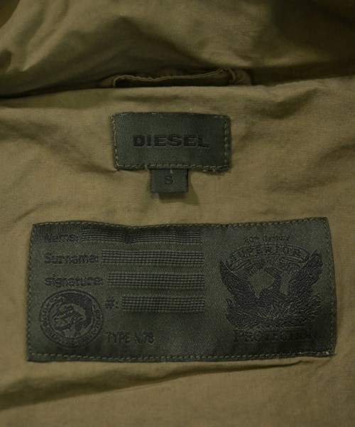 DIESEL（ディーゼル）その他 カーキ サイズ:S メンズ/2200699021142