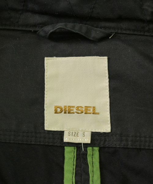 DIESEL（ディーゼル）ミリタリーブルゾン 黒 サイズ:S メンズ/2200699021159