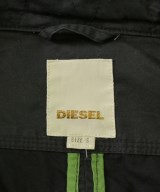 DIESEL（ディーゼル）ミリタリーブルゾン 黒 サイズ:S メンズ/2200699021159